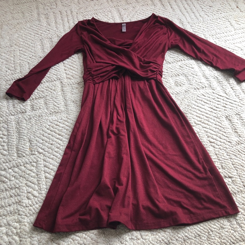 Maternity cocktail dress Euc